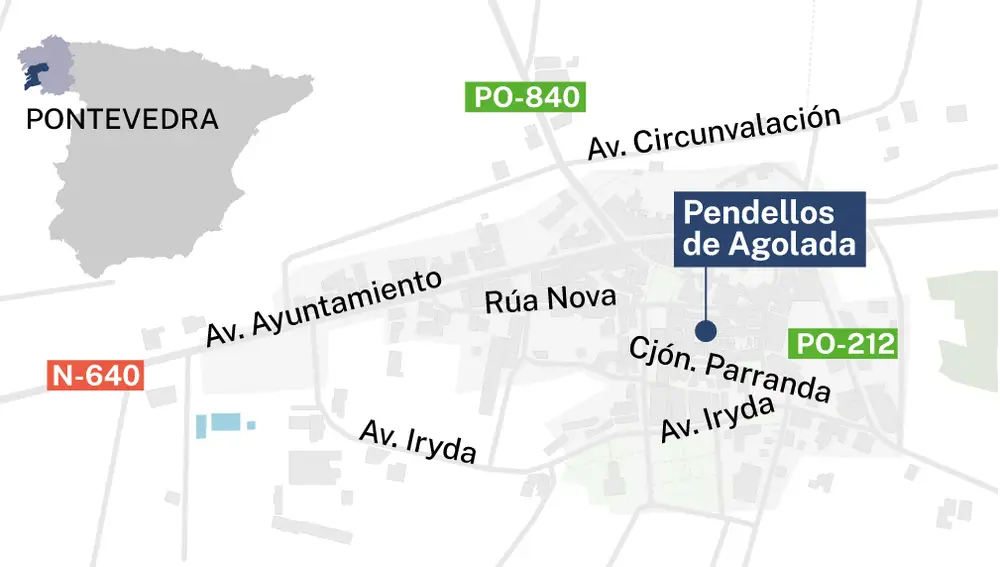 Localizador de Agolada