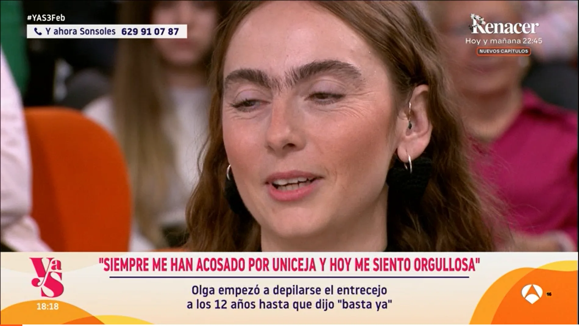 Olga en 'Y ahora Sonsoles'
