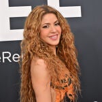 Shakira en lis Grammy 2025.