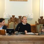 García Pellitero preside la reunión del Consejo de Administración de Aquavall