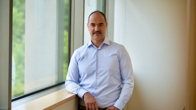 El investigador Raffaele Cacciaglia, del Barcelona βeta Brain Research Center (BBRC) 