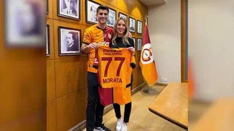 Alice Campello y Álvaro Morata anuncian que Turquía será su próxima residencia
