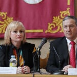 Leticia García y Javier Faúndez presentan el proyecto de industrialización Tierra de Campos a una treintena de alcaldes zamoranos