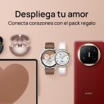 Este San Valentín, regala conexión: descubre las ofertas exclusivas de HUAWEI 