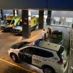 Un paciente agrede con un arma blanca a un enfermero y un guardia de seguridad en el complejo hospitalario de A Coruña