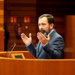 El exprocurador de Vox Javier Teira