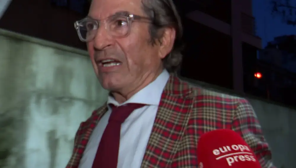 José Manuel Díaz Patón, su llamativa respuesta a si ha roto con Ágatha Ruiz de la Prada