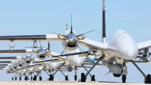 Drones turcos Akinci