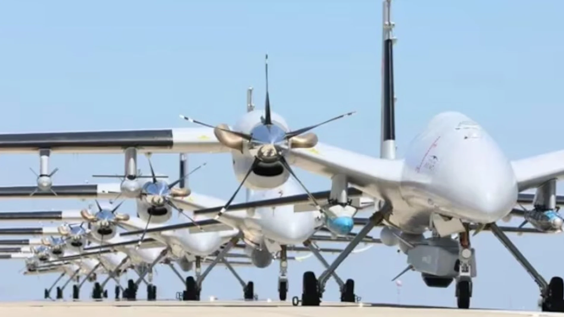 Drones turcos Akinci