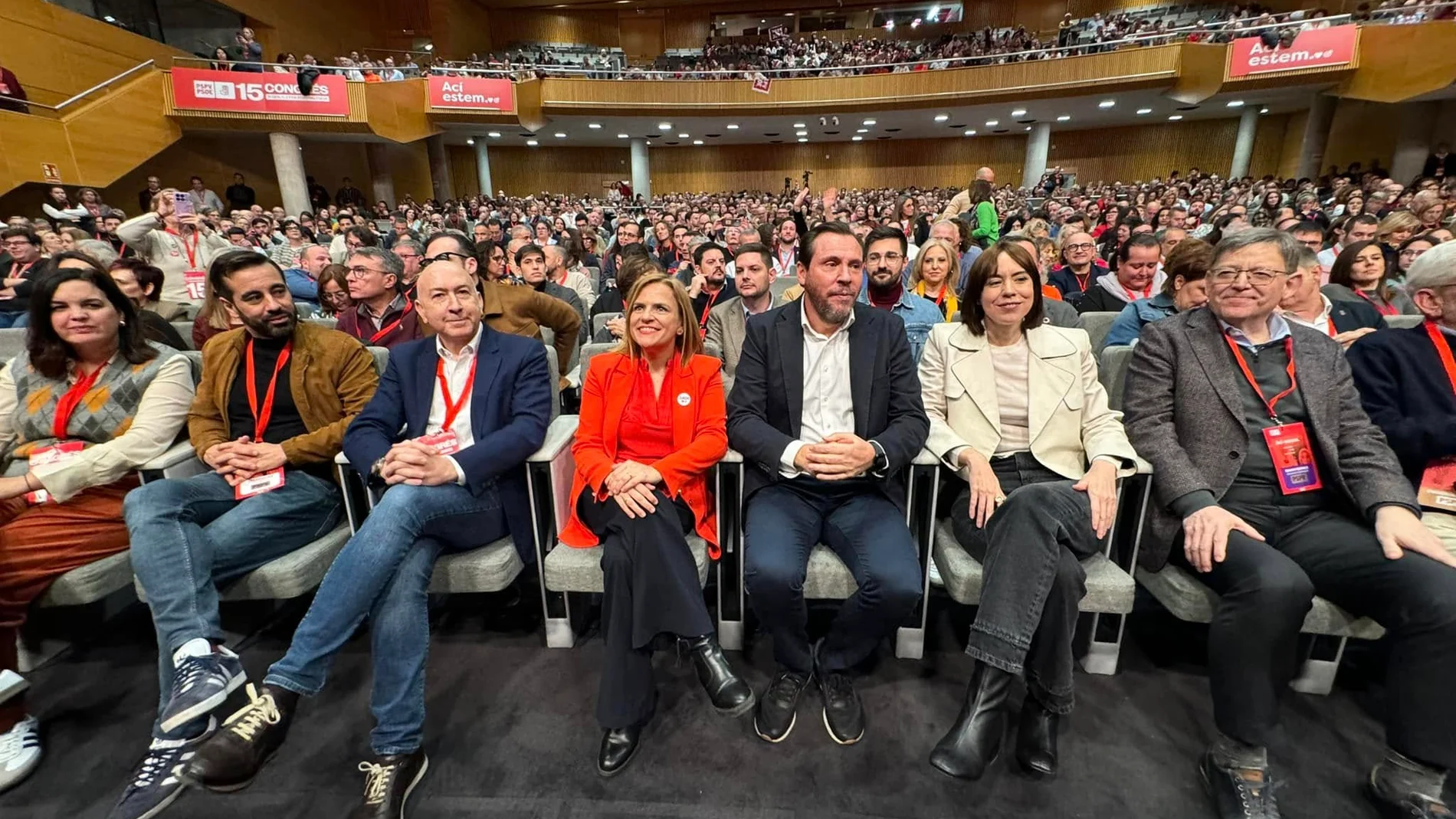 El secretario general del PSPV en la provincia de Alicante, Alejandro Soler, en el XV Congeso del partido