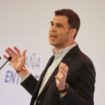 Javier García (PP) se ve como candidato en 2027 y quiere aplicar en Navarra las políticas en Aragón o La Rioja