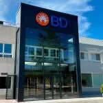 Fachada principal de BD en San Agustín del Guadalix