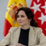 La presidenta de la Comunidad de Madrid, Isabel Díaz Ayuso