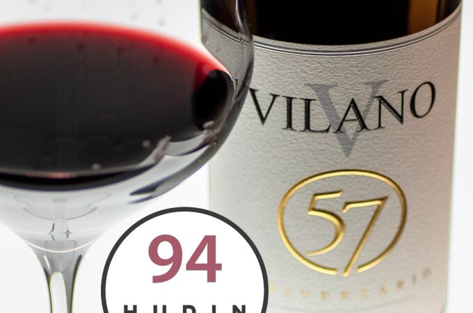 El Ribera del Duero Vilano 57 en el Olimpo de los vinos con 94 puntos Hudin