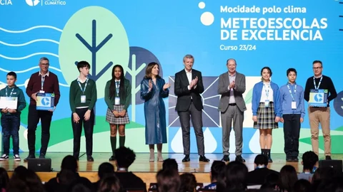 Rueda reivindica el compromiso con la educación ambiental como "clave" para "avanzar hacia la neutralidad climática"