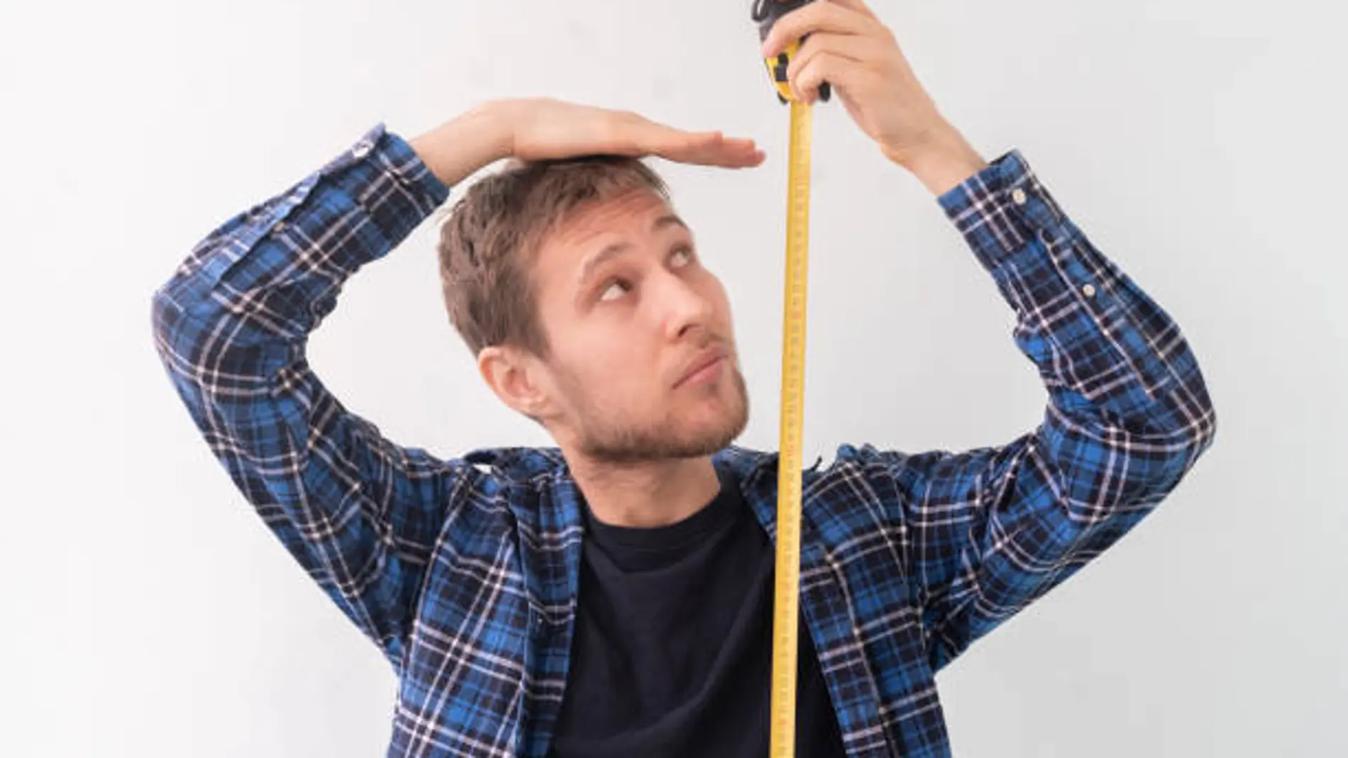 ¿Cómo se puede saber si una persona ha dejado de crecer? La única forma