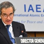 Ucrania.- El jefe del OIEA visitará Rusia esta semana para abordar la situación de la central nuclear de Zaporiyia