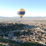 Paseo en globo por Granada