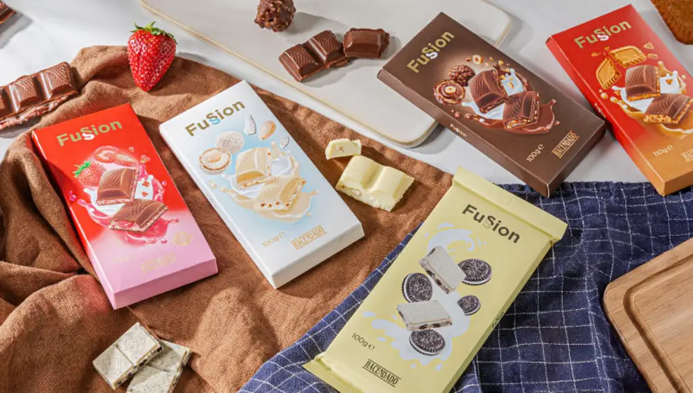 Chocolates Fussion Hacendado