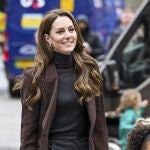 Kate Middleton y su look.