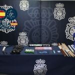 Sevilla.-Sucesos.-Policía Nacional evitó una reyerta entre más de 100 ultras previa al partido entre Betis y Alavés