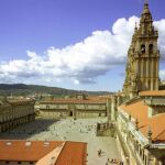 Plaza del Obradoiro. 