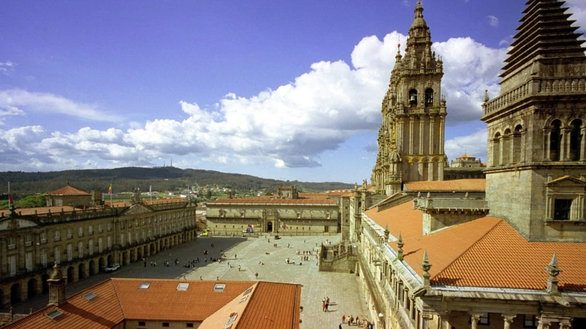 Plaza del Obradoiro.