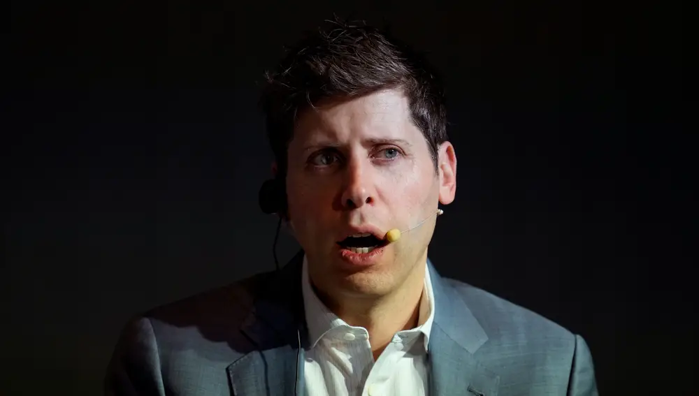 Sam Altman, CEO de OpenAI