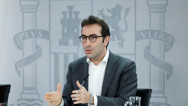 Rueda de prensa tras el Consejo de Ministros