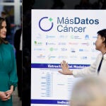 La reina Letizia preside el acto institucional del Día Mundial contra el Cáncer