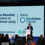 La reina Letizia preside el acto institucional del Día Mundial contra el Cáncer