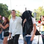 El denunciado y supuesto agresor (c) que ha cambiado de sexo para tratar de eludir un juicio por violencia machista