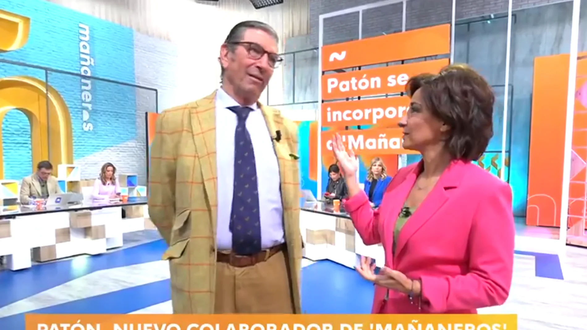 José Manuel Díaz-Patón aprovecha la polémica con los gitanos y ficha por la televisión pública española