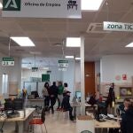 Oficina del Servicio Andaluz de Empleo (SAE)