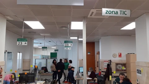 Oficina del Servicio Andaluz de Empleo (SAE)