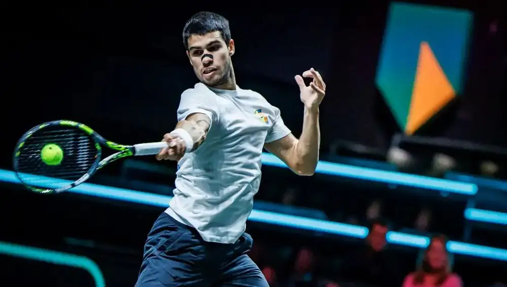 Carlos Alcaraz, jugador de tenis.