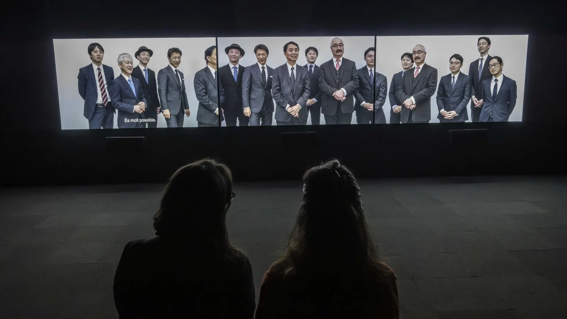 CATALUNYA.-CaixaForum Barcelona reflexiona sobre la experiencia del arte con Rineke Dijkstra y Philippe Parreno