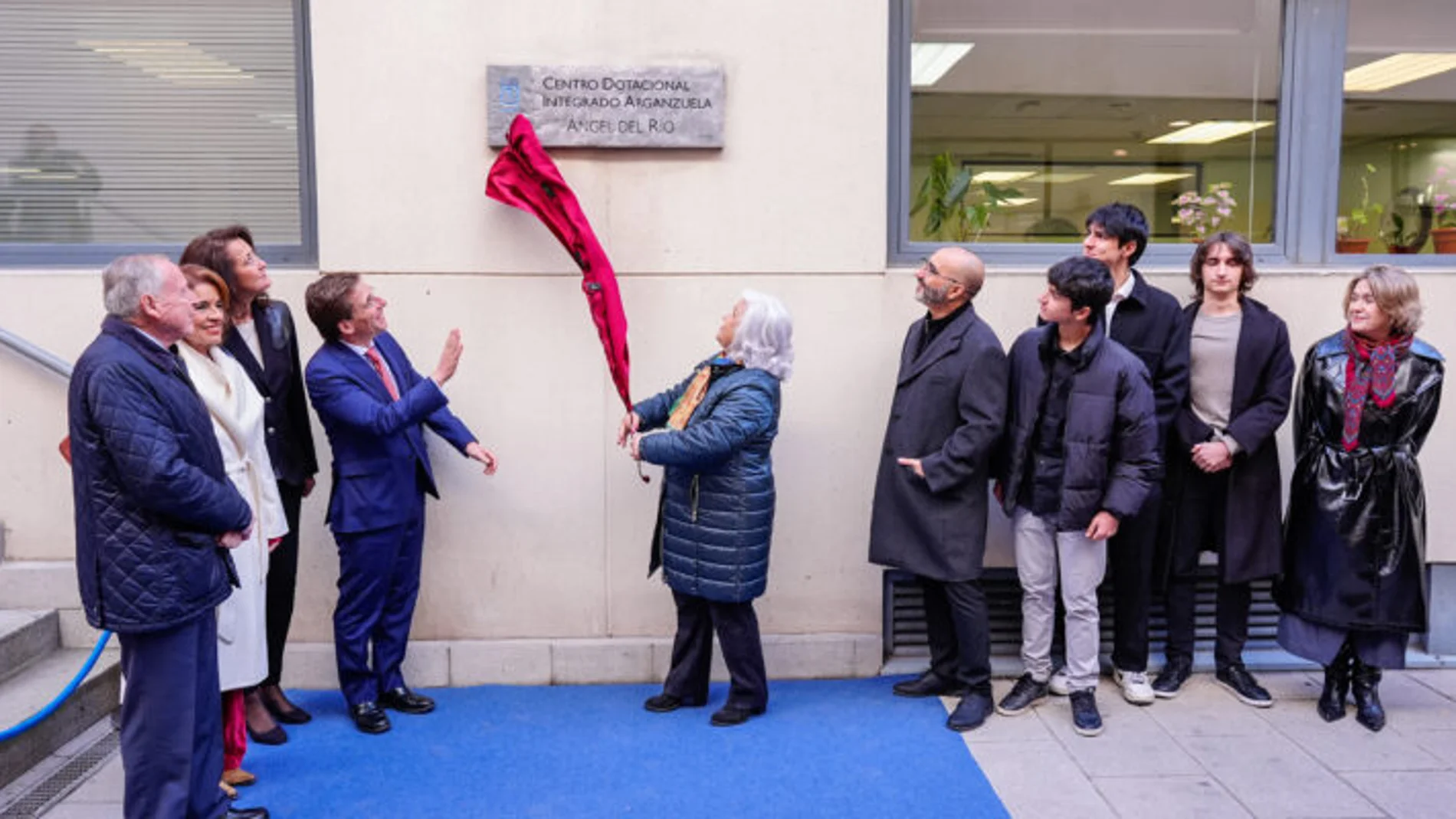 Homenaje de Madrid a Ángel del Río, uno de sus grandes cronistas