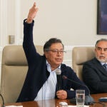 El presidente de Colombia, Gustavo Petro