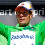 Óscar Freire, en su etapa en el Rabobank