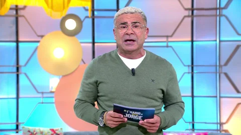 Jorge Javier Vázquez, presentador de 'El Diario de Jorge'