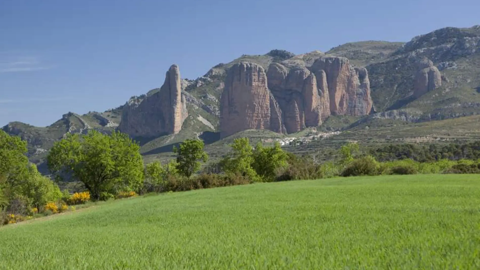 Riglos, Aragón