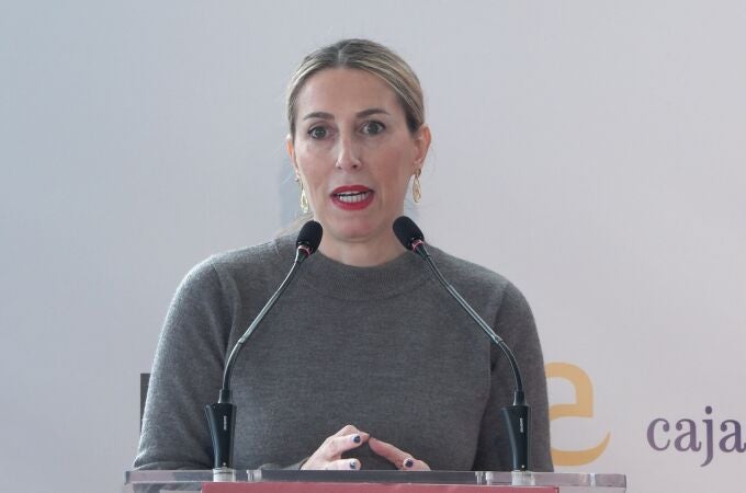 La presidenta de la Junta de Extremadura, María Guardiola.