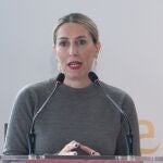 La presidenta de la Junta de Extremadura, María Guardiola.