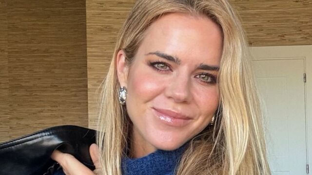 El look de Amelia Bono.