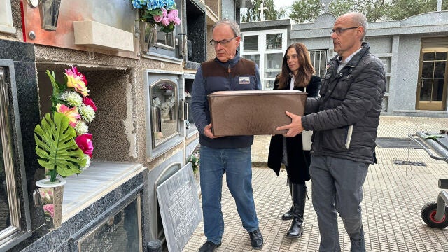 Los restos mortales de Rafael Altamira y su esposa están en el cementerio de El Campello, Alicante