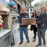 Los restos mortales de Rafael Altamira y su esposa están en el cementerio de El Campello, Alicante