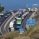 Un operario de carreteras fallece tras ser atropellado en Tenerife