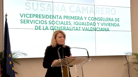 Camarero hoy durante la presentación del primer Plan Municipal para las Personas Mayores de Castellón