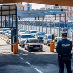 Imagen de archivo de la frontera de Melilla, Sabrina Moh